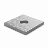Квадратная пластина с отверстиями 150х150х6