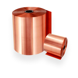 Лента медная