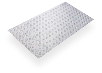 Лист нержавеющий рифленый