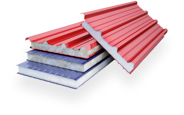 Сэндвич-панели кровельные 