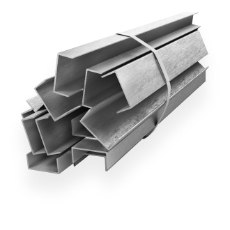 Швеллер стальной гнутый