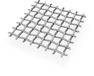 Сетка плетеная металлическая