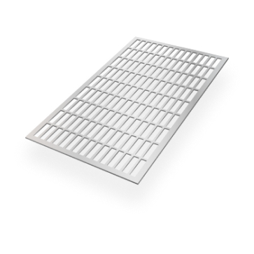 Лист перфорированный нержавеющий