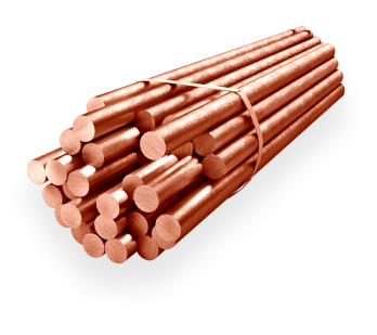 Медный круг (пруток)