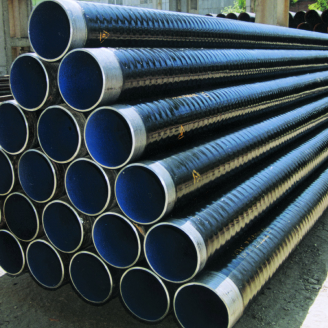 Трубы в изоляции