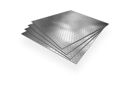 Лист рифленый