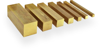 Латунный квадрат