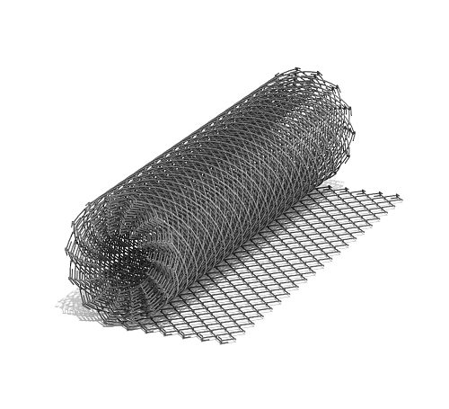 Сетка ЦПВС без покрытия