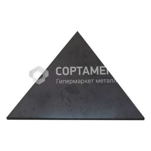 Треугольная пластина 100х100х1.5