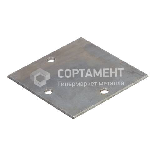 Закладная пластина 300х300х3