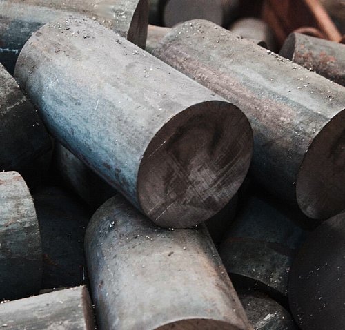 Поковка стальная круглая