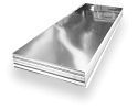 Лист нержавеющий AISI 430 0.5x1000х2000 мм зеркальный горячекатаный