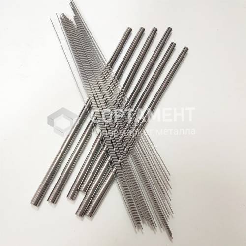 Вольфрамовый пруток ВА 3х400 мм