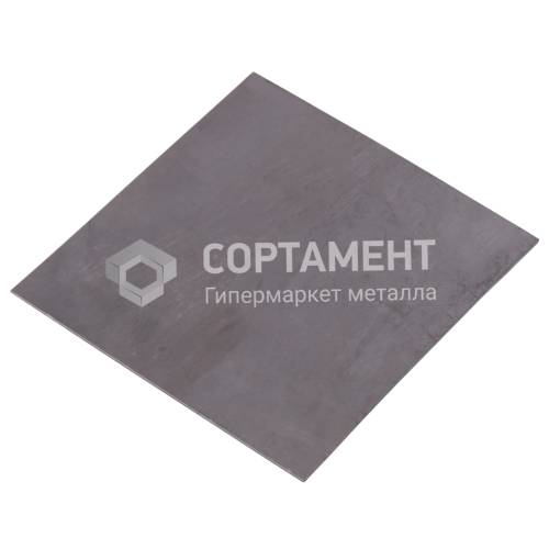 Титановый лист ОТ4 150х400 мм 4 мм