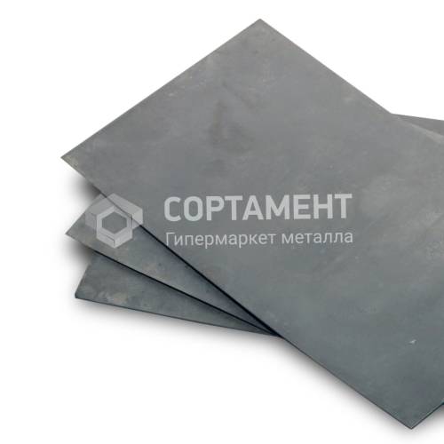 Лист свинцовый 5x500x1000 мм С1