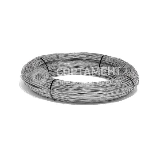 Проволока торговая без покрытия  0.6 мм