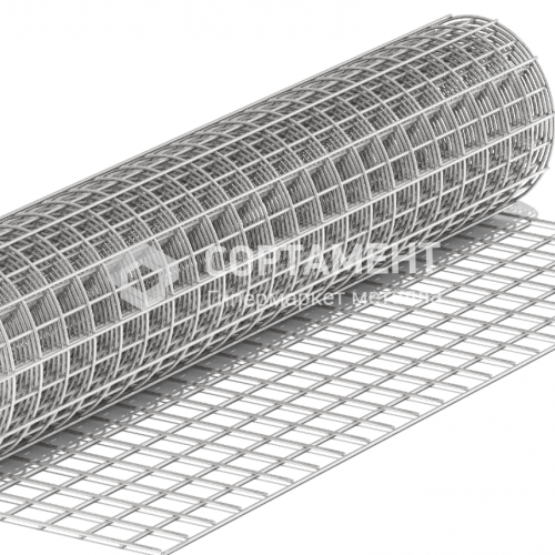 Сетка сварная 25х25 3 мм нержавеющая