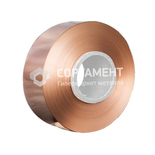 Лента бронзовая БрОЦС4-4-4 (БрОЦС) 1.5х140 мм