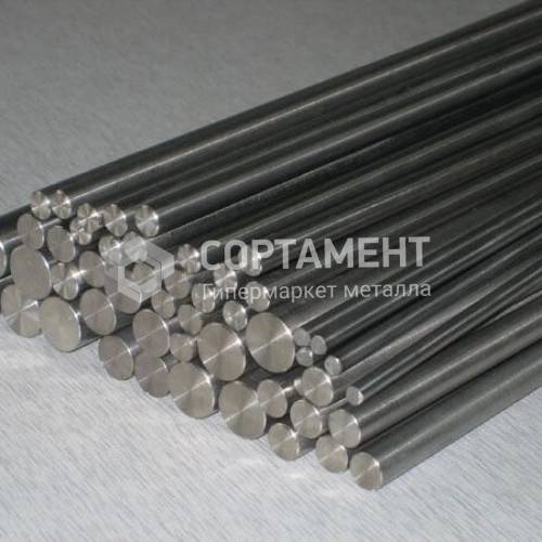 Титановый пруток ВТ8 2500-3050, 20 мм