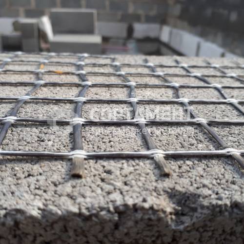 Сетка для армирования бетона 150х150х10