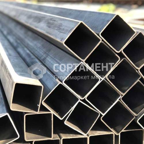 Труба бесшовная профильная 60х60 6 мм 09Г2С
