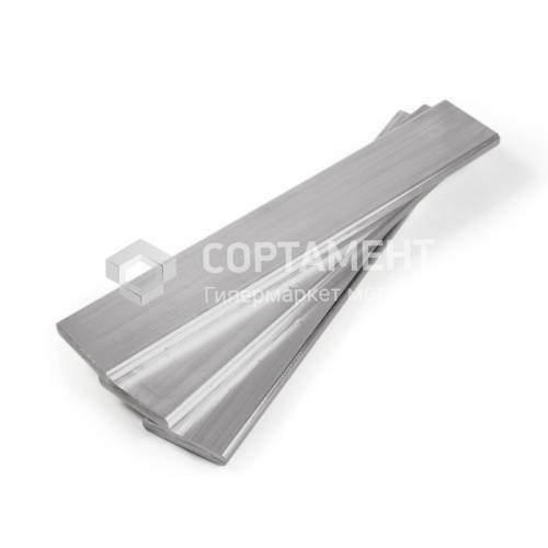 Никелевый анод 4х100х2000 мм НПА1 ГОСТ 2132-90