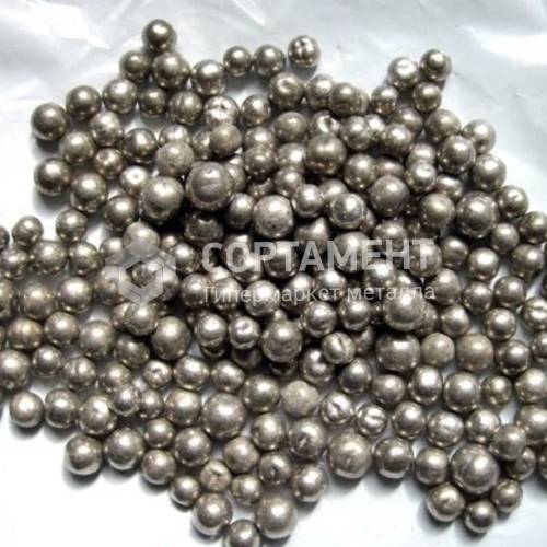 Никель гранулы 8 мм Н3 ГОСТ 849-2008