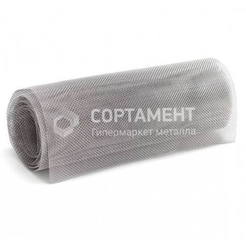 Сетка тканая 10х10 1 мм металлическая сталь 3