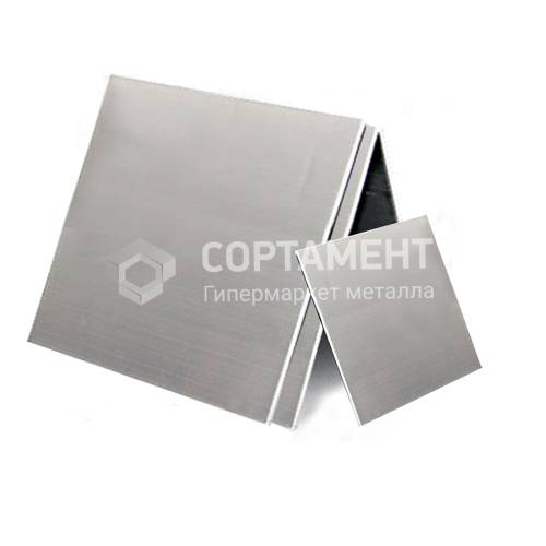 Никелевая пластина 4х8х8 мм Н-0 ГОСТ 6235-91